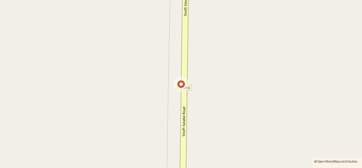 Mapa que muestra la ubicación de El Rey, 41390 S. Sasabe Highway