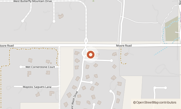 Mapa de 4200 W. Distant Wash Court