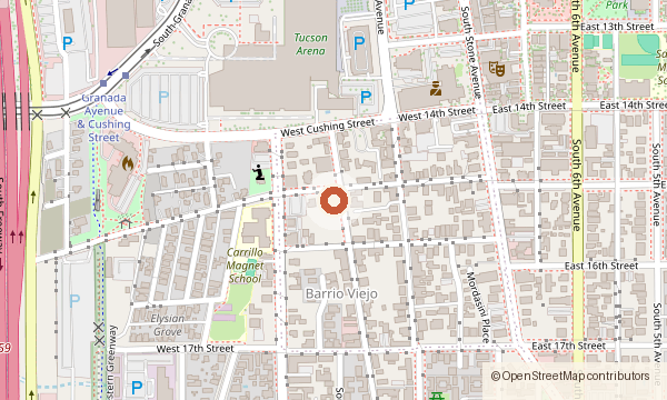 Mapa de 5078 E. Fort Lowell Road