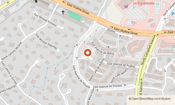 Mapa de 1331 E. Thunderhead Circle